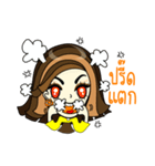 Janice, chic in the town（個別スタンプ：18）