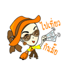 Janice, chic in the town（個別スタンプ：26）