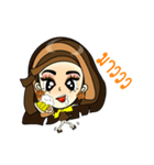 Janice, chic in the town（個別スタンプ：31）