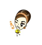 Janice, chic in the town（個別スタンプ：32）