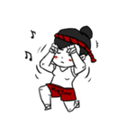 Angry Boxing Girl [ TH ]（個別スタンプ：2）