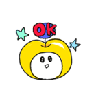 りんごの妖精（個別スタンプ：5）