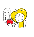 りんごの妖精（個別スタンプ：12）