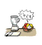 りんごの妖精（個別スタンプ：19）