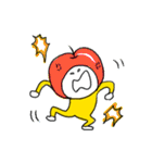 りんごの妖精（個別スタンプ：21）