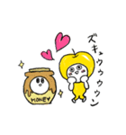 りんごの妖精（個別スタンプ：25）