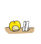 りんごの妖精（個別スタンプ：30）