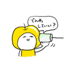 りんごの妖精（個別スタンプ：31）