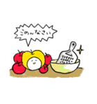 りんごの妖精（個別スタンプ：34）