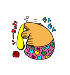ついに来たかマヨネーズミ（個別スタンプ：14）