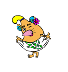 ついに来たかマヨネーズミ（個別スタンプ：21）