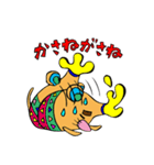 ついに来たかマヨネーズミ（個別スタンプ：22）