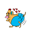 ついに来たかマヨネーズミ（個別スタンプ：38）