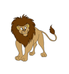 ライオン ハート（個別スタンプ：3）