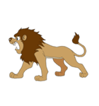 ライオン ハート（個別スタンプ：4）