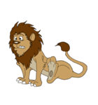 ライオン ハート（個別スタンプ：8）