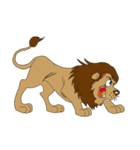 ライオン ハート（個別スタンプ：11）