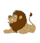 ライオン ハート（個別スタンプ：12）