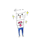 Hulu Cat - Heloise（個別スタンプ：1）