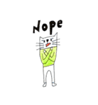 Hulu Cat - Heloise（個別スタンプ：26）