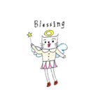 Hulu Cat - Heloise（個別スタンプ：34）