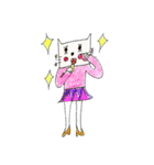 Hulu Cat - Heloise（個別スタンプ：35）