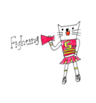 Hulu Cat - Heloise（個別スタンプ：36）