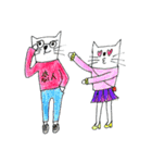 Hulu Cat - Heloise（個別スタンプ：37）