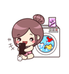 Sweetie Housewife(EN)（個別スタンプ：40）