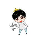 Adorable Boy（個別スタンプ：1）
