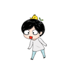 Adorable Boy（個別スタンプ：2）
