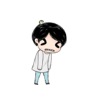 Adorable Boy（個別スタンプ：4）