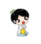 Adorable Boy（個別スタンプ：5）