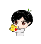 Adorable Boy（個別スタンプ：8）