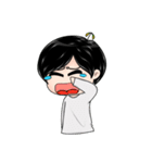 Adorable Boy（個別スタンプ：9）