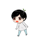 Adorable Boy（個別スタンプ：10）