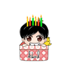 Adorable Boy（個別スタンプ：11）