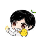 Adorable Boy（個別スタンプ：12）