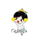 Adorable Boy（個別スタンプ：13）