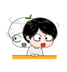 Adorable Boy（個別スタンプ：16）