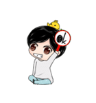 Adorable Boy（個別スタンプ：17）