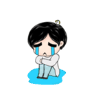Adorable Boy（個別スタンプ：18）