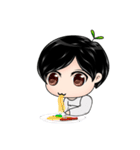 Adorable Boy（個別スタンプ：19）