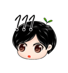 Adorable Boy（個別スタンプ：21）
