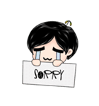 Adorable Boy（個別スタンプ：27）