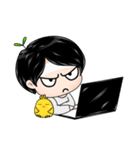Adorable Boy（個別スタンプ：30）