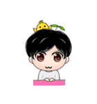 Adorable Boy（個別スタンプ：31）