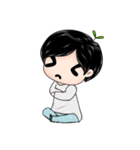 Adorable Boy（個別スタンプ：32）