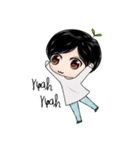 Adorable Boy（個別スタンプ：33）