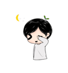 Adorable Boy（個別スタンプ：34）